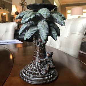 Candlestick holder - Monkey